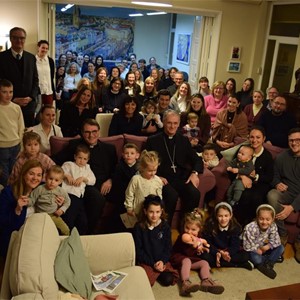 Nadbiskup Kutleša posjetio centre Opusa Dei u Zagrebu